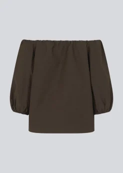 Modström FernandoMD top - Dark Coffee< Toppe