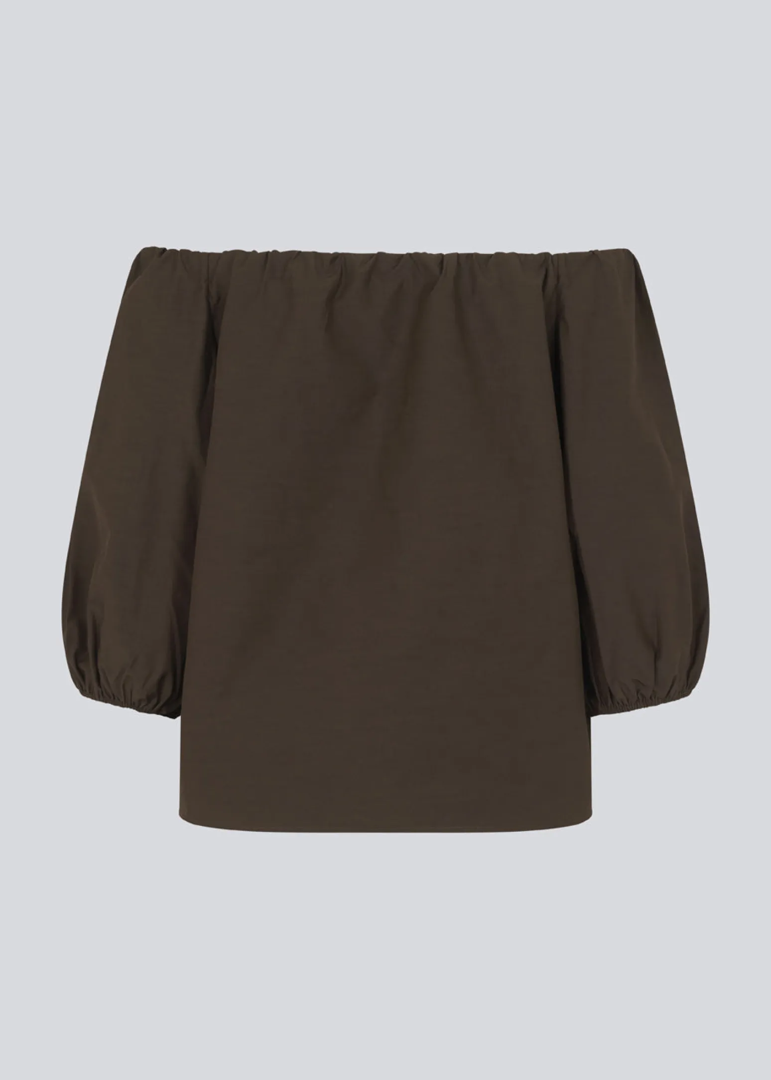 Modström FernandoMD top - Dark Coffee< Toppe