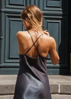 Modström FerronMD dress - Dark Grey< Kjoler