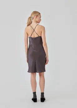 Modström FerronMD dress - Dark Grey< Kjoler
