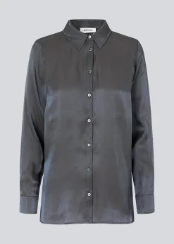 Modström FerronMD shirt - Dark Grey< Skjorter