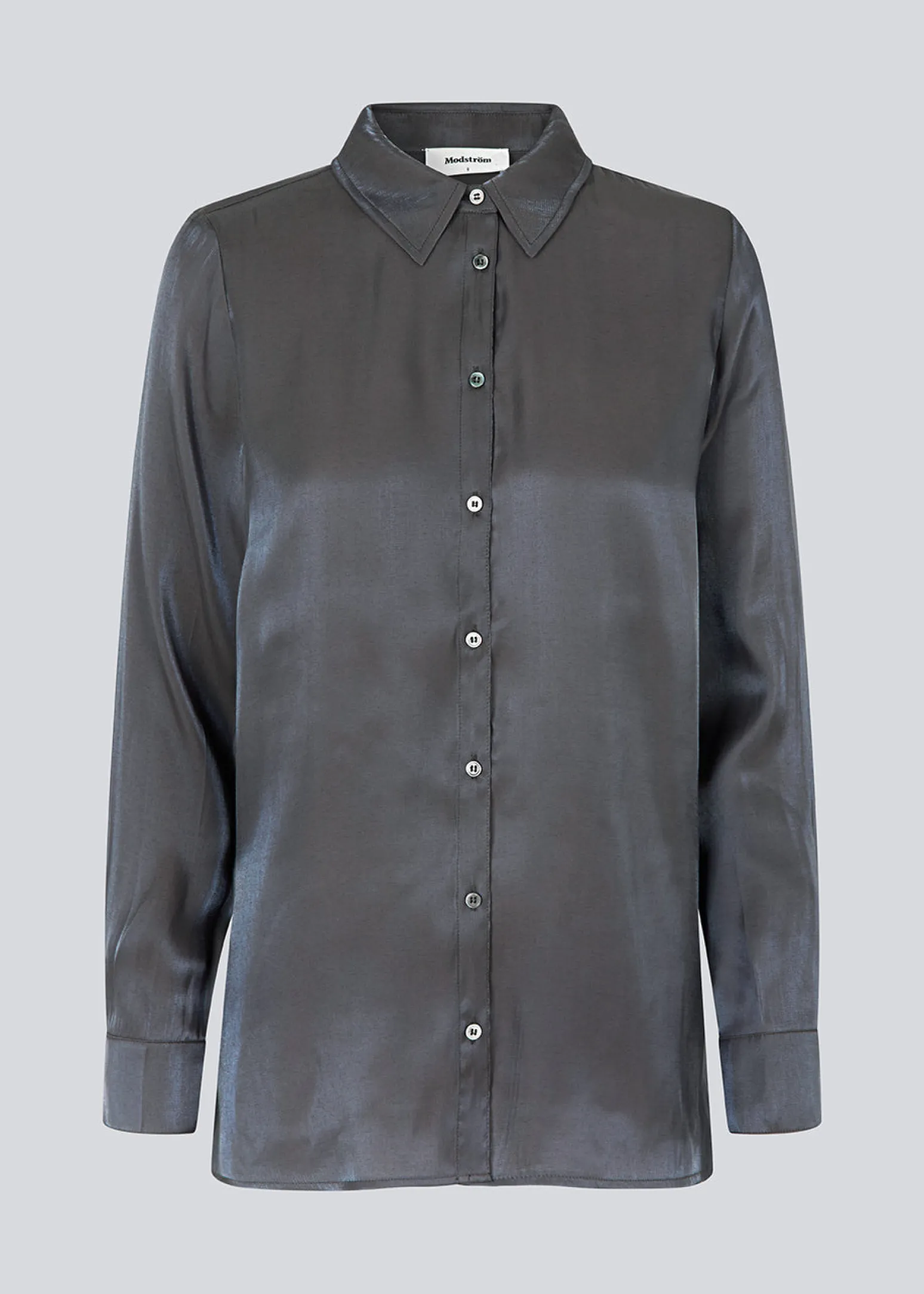 Modström FerronMD shirt - Dark Grey< Skjorter