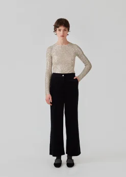 Modström FikaMD pants - Navy Sky< Bukser