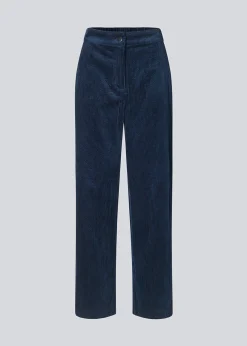 Modström FikaMD pants - Navy Sky< Bukser
