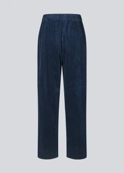 Modström FikaMD pants - Navy Sky< Bukser