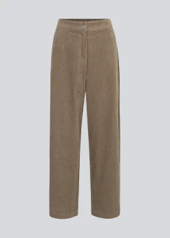 Modström FikaMD pants - Spring Stone< Bukser