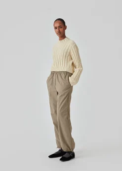 Modström FinaMD o-neck - Summer Sand< Strik & Bluser