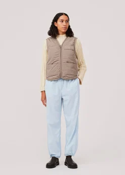 Modström FinaMD o-neck - Summer Sand< Strik & Bluser