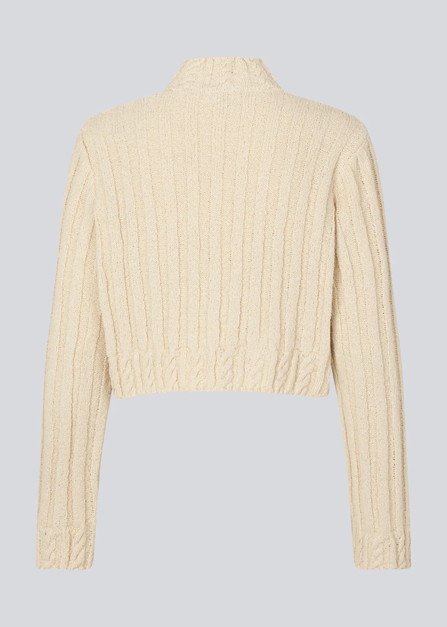 Modström FinaMD o-neck - Summer Sand< Strik & Bluser