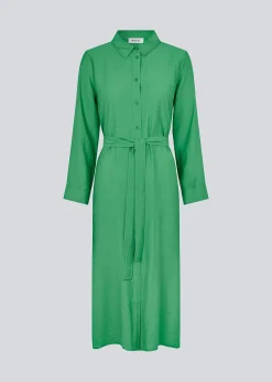 Modström FisherMD dress - Faded Green< Kjoler