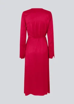 Modström FloreMD wrap dress - Virtual Pink< Kjoler