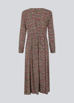Modström FloryMD print dress - Vibrant Fall Flower< Kjoler