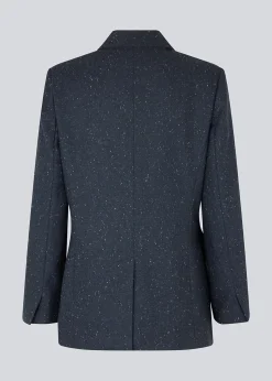 Modström FolaMD blazer - Dark Navy Melange< Blazere