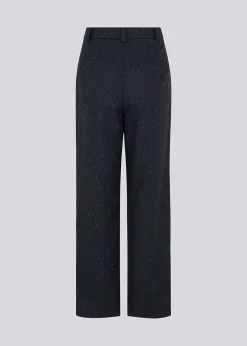 Modström FolaMD pants - Dark Navy Melange< Bukser