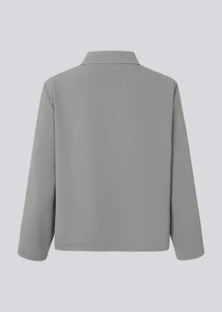 Modström FredaMD shirt - Steeple Gray< Skjorter