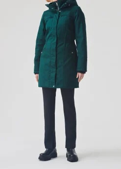 Modström Frida - Bottle Green< Frakker & Jakker