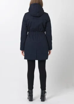 Modström Frida gold trim - Navy Noir< Frakker & Jakker