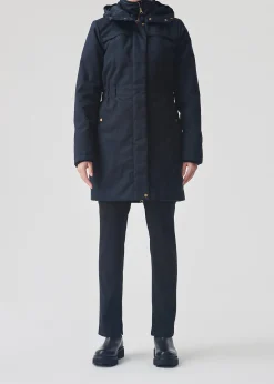 Modström Frida gold trim - Navy Noir< Frakker & Jakker