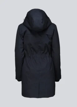 Modström Frida gold trim - Navy Noir< Frakker & Jakker