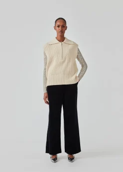 Modström FultonMD vest - Summer Sand< Veste|Strik & Bluser