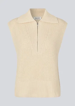 Modström FultonMD vest - Summer Sand< Veste|Strik & Bluser