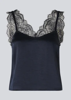 Modström FuniMD top - Navy Sky< Toppe