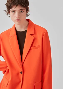 Modström Gale blazer - Bright Cherry< Jakkesæt|Blazere