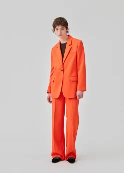 Modström Gale blazer - Bright Cherry< Jakkesæt|Blazere