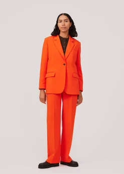 Modström Gale blazer - Bright Cherry< Jakkesæt|Blazere
