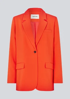 Modström Gale blazer - Bright Cherry< Jakkesæt|Blazere