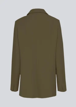 Modström Gale blazer - Dark Olive< Jakkesæt|Blazere