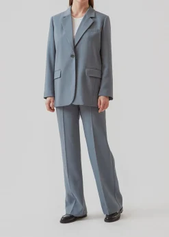 Modström Gale blazer - Dark Sea< Jakkesæt|Blazere