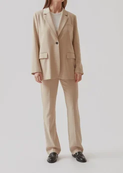 Modström Gale blazer - Powder Sand< Basic|Jakkesæt