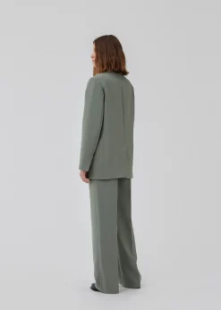Modström Gale blazer - Soft Moss< Basic|Jakkesæt
