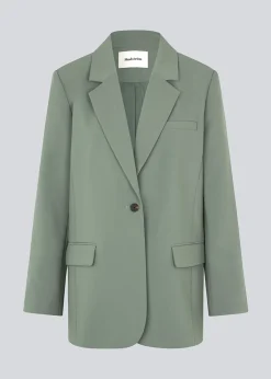 Modström Gale blazer - Soft Moss< Basic|Jakkesæt