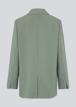 Modström Gale blazer - Soft Moss< Basic|Jakkesæt