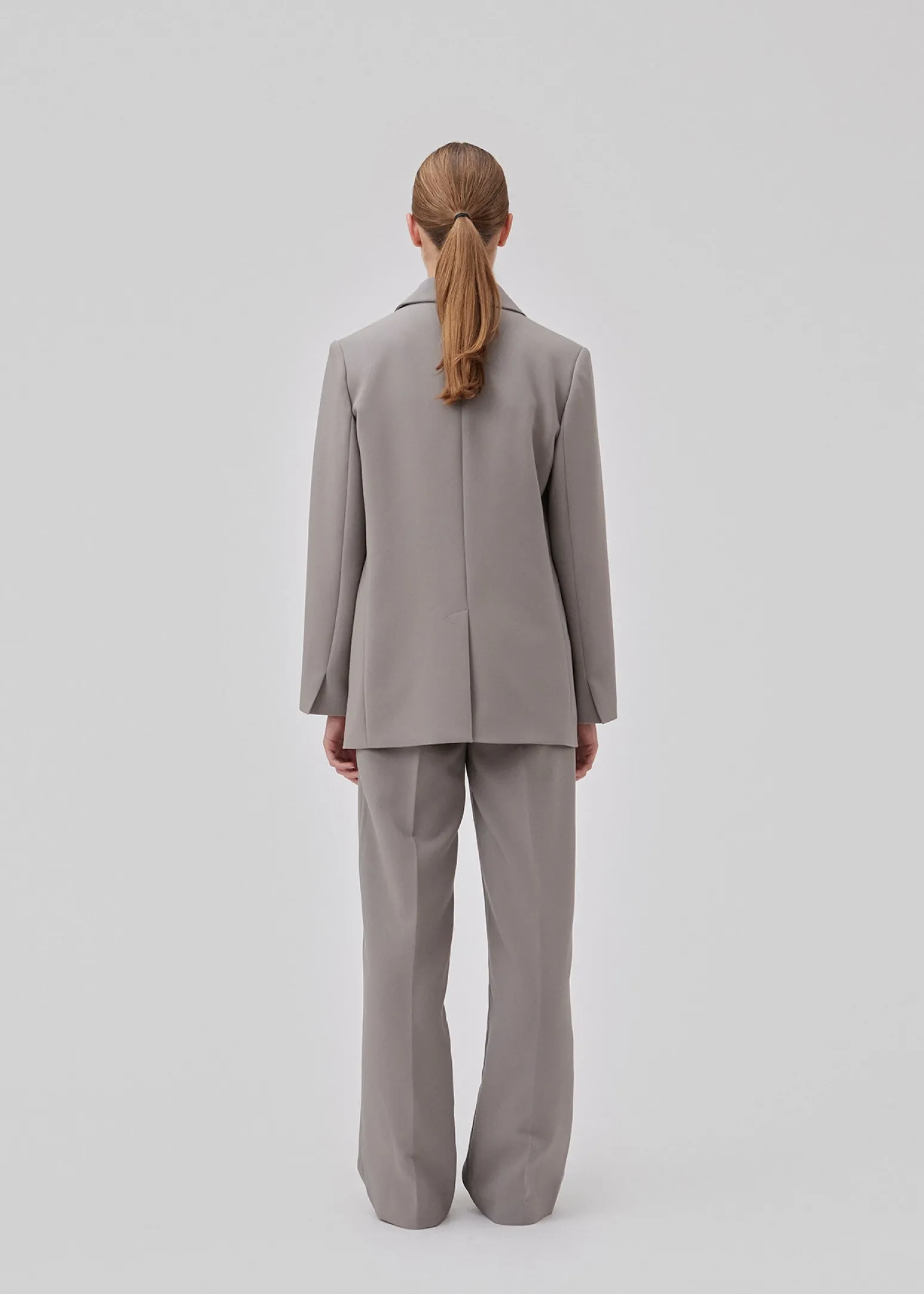Modström Gale blazer - Steeple Gray< Jakkesæt|Blazere