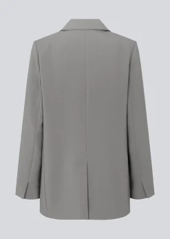 Modström Gale blazer - Steeple Gray< Jakkesæt|Blazere
