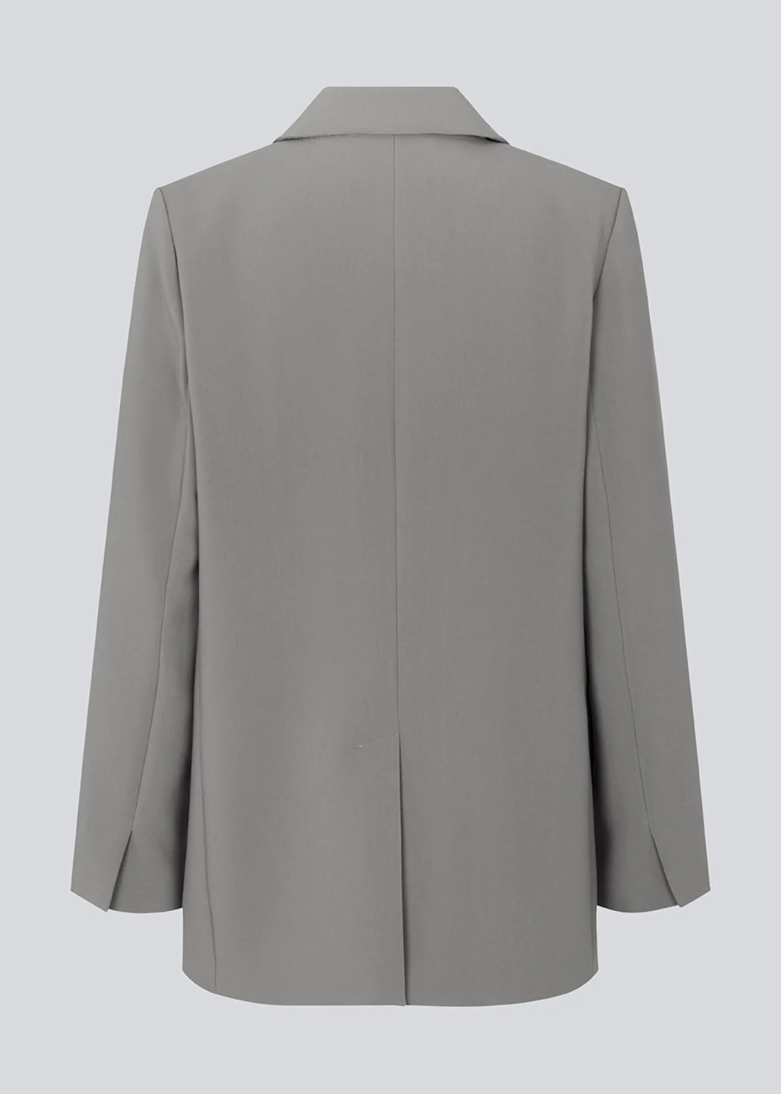 Modström Gale blazer - Steeple Gray< Jakkesæt|Blazere