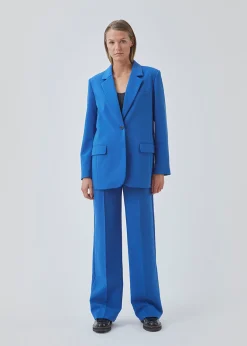 Modström Gale pants - Bright Ocean< Bukser