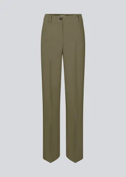 Modström Gale pants - Dark Olive< Jakkesæt|Bukser
