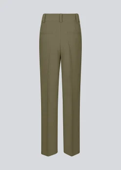 Modström Gale pants - Dark Olive< Jakkesæt|Bukser