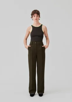 Modström Gale pants - Deep Pine< Jakkesæt|Bukser