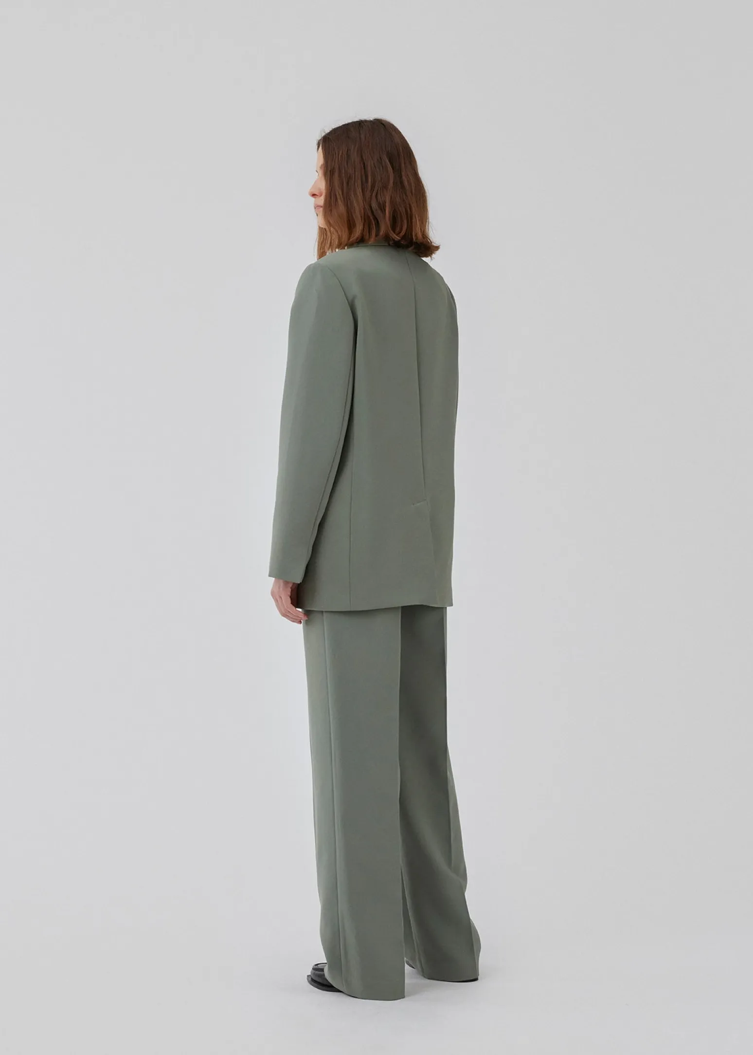 Modström Gale pants - Soft Moss< Basic|Jakkesæt