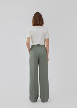 Modström Gale pants - Soft Moss< Basic|Jakkesæt