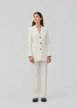 Modström Gale pants - Soft White< Jakkesæt|Bukser