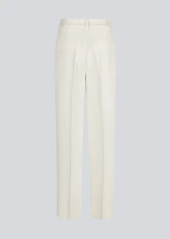 Modström Gale pants - Soft White< Jakkesæt|Bukser