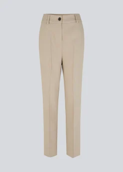 Modström Gale straight pants - Powder Sand< Basic|Jakkesæt