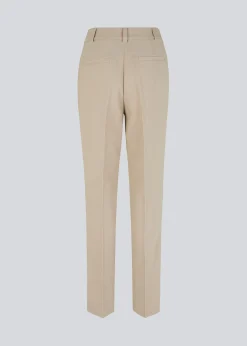 Modström Gale straight pants - Powder Sand< Basic|Jakkesæt