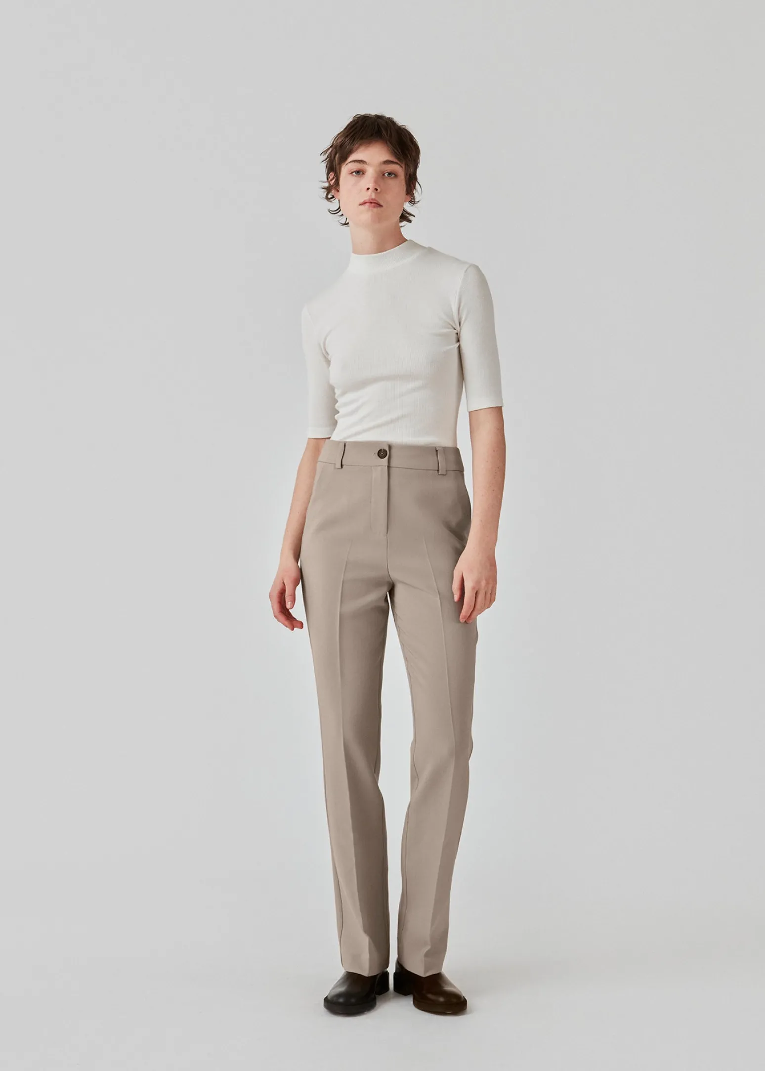 Modström Gale straight pants -< Basic|Jakkesæt